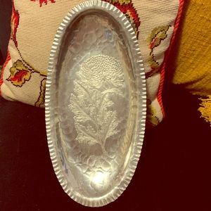 Vintage 1950’s Trade Continental Mark Oval Tray